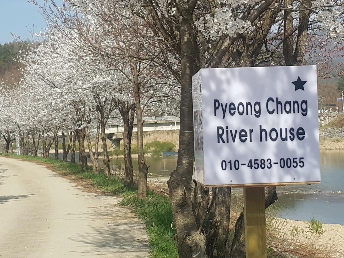 Pyeongchang River House Exterior foto